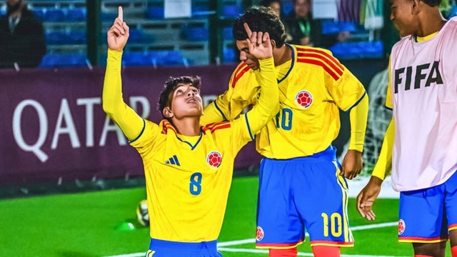 Selección Colombia Sub-15 avanzó a octavos de final del Mundial - FCF