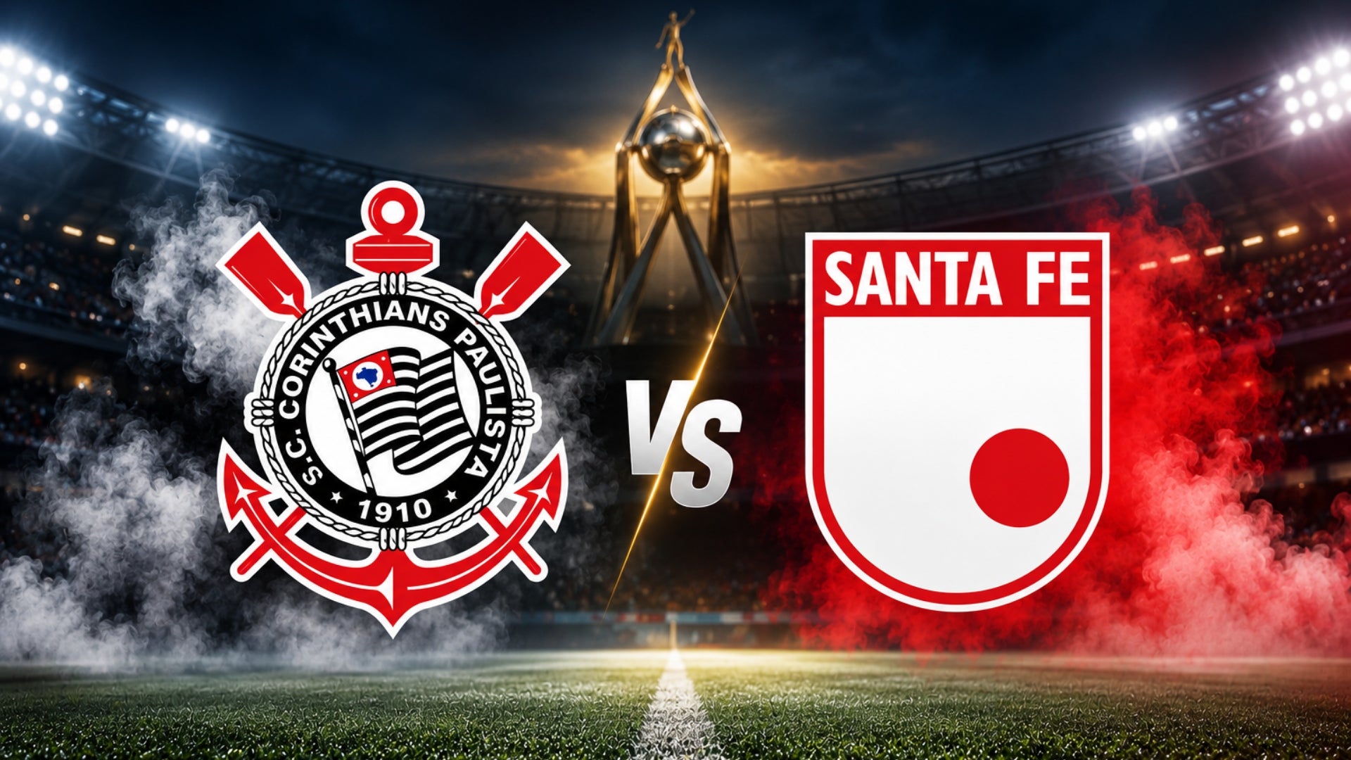 Corinthians vs. Santa Fe: dónde ver en vivo la semi de Libertadores Femenina