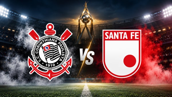 Corinthians vs. Santa Fe: dónde ver en vivo la semi de Libertadores Corinthians vs. Santa Fe: dónde ver en vivo la semi de Libertadores
