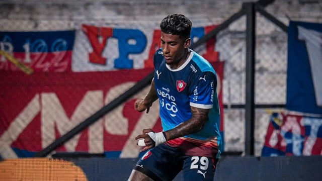 Harold Santiago Mosquera envió un mensaje con Cerro Porteño