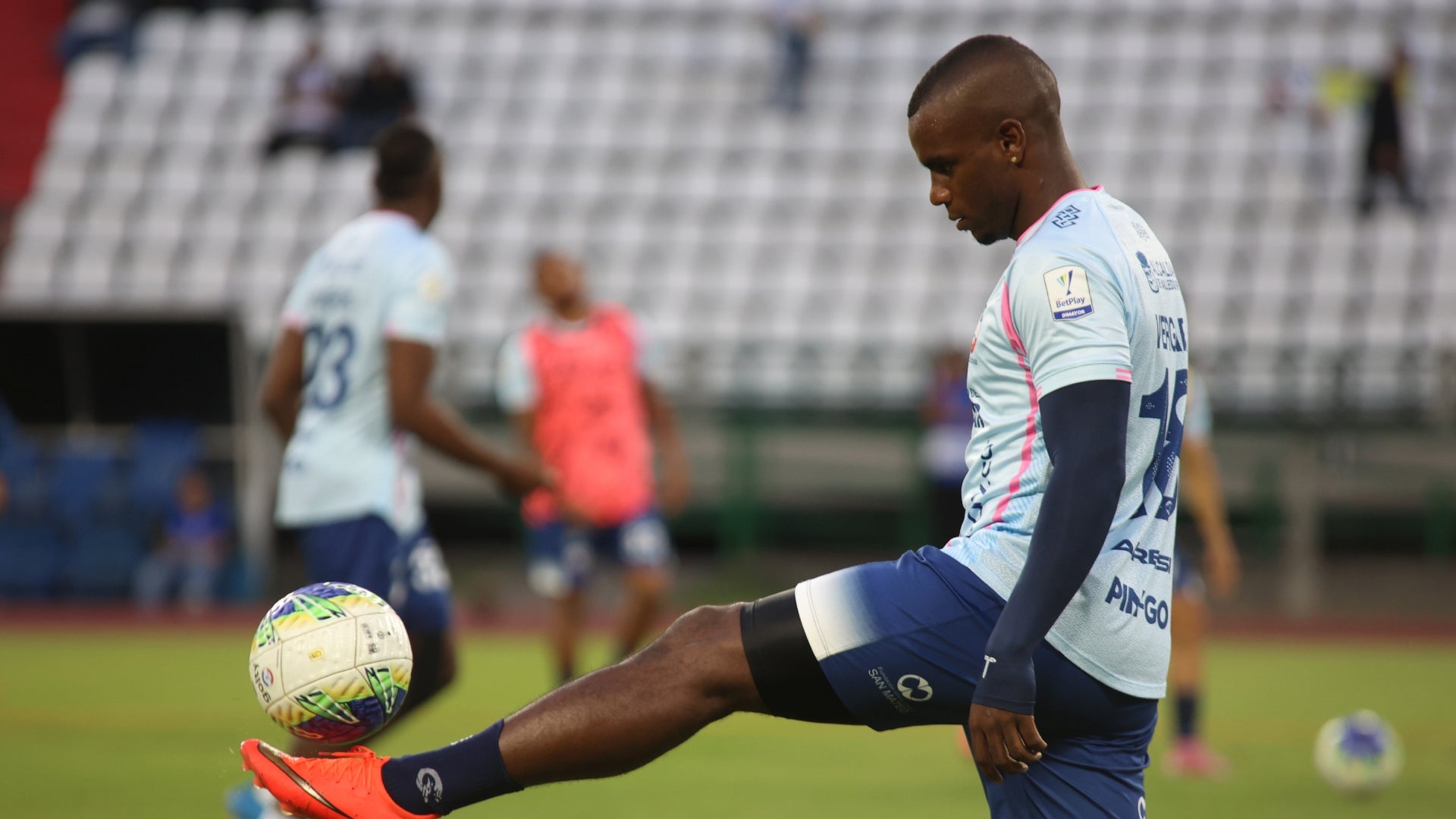 Once Caldas estuvo cerca del gol ante Alianza