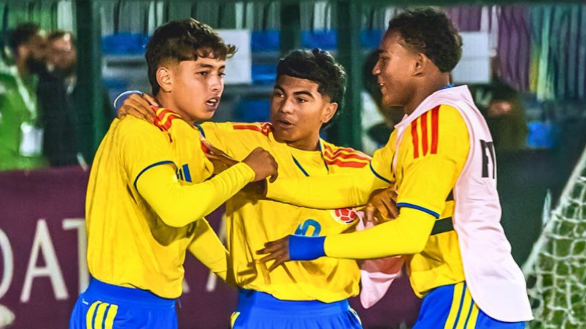 Colombia Sub-15 le remontó a Polonia y está en cuartos del Mundial - FCF