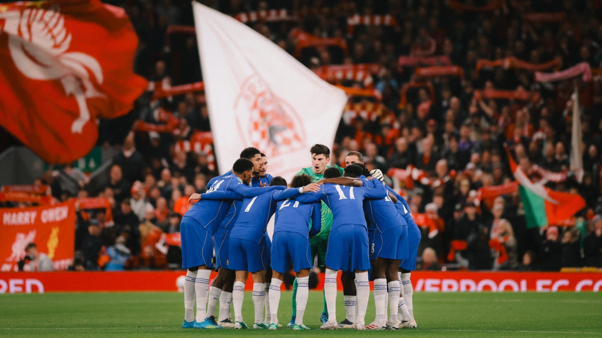 Chelsea quedó eliminado ante Liverpool