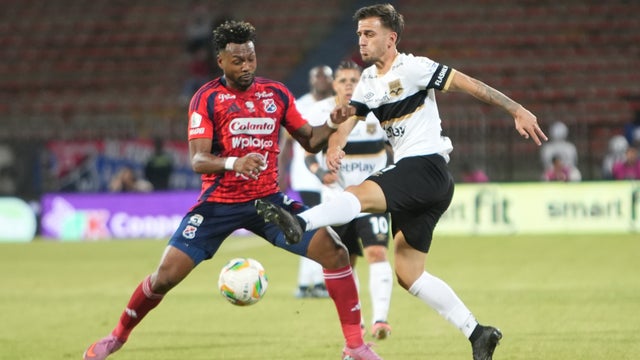 Inter Bogotá vs. Medellín