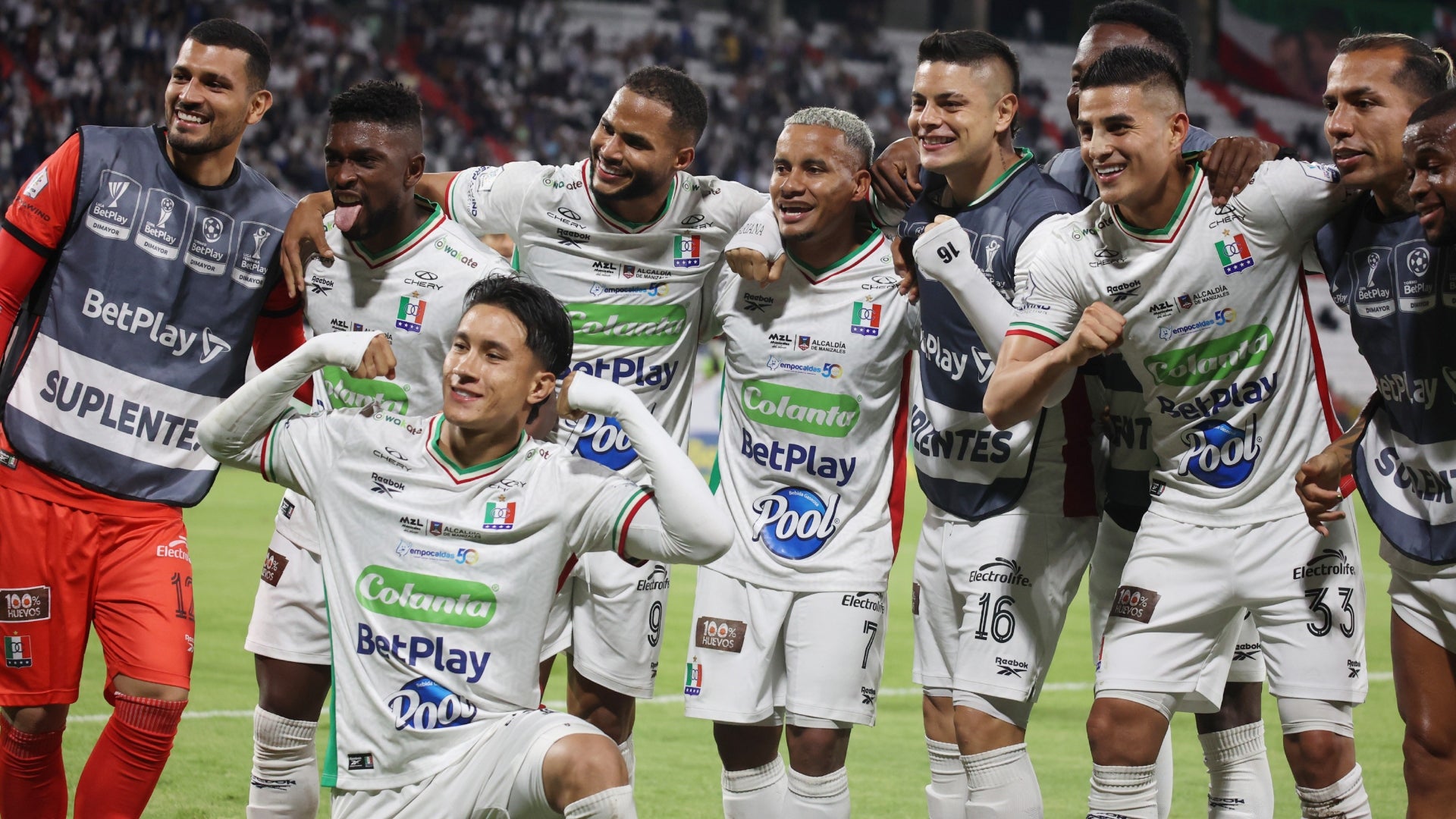 Once Caldas venció a Alianza Valledupar