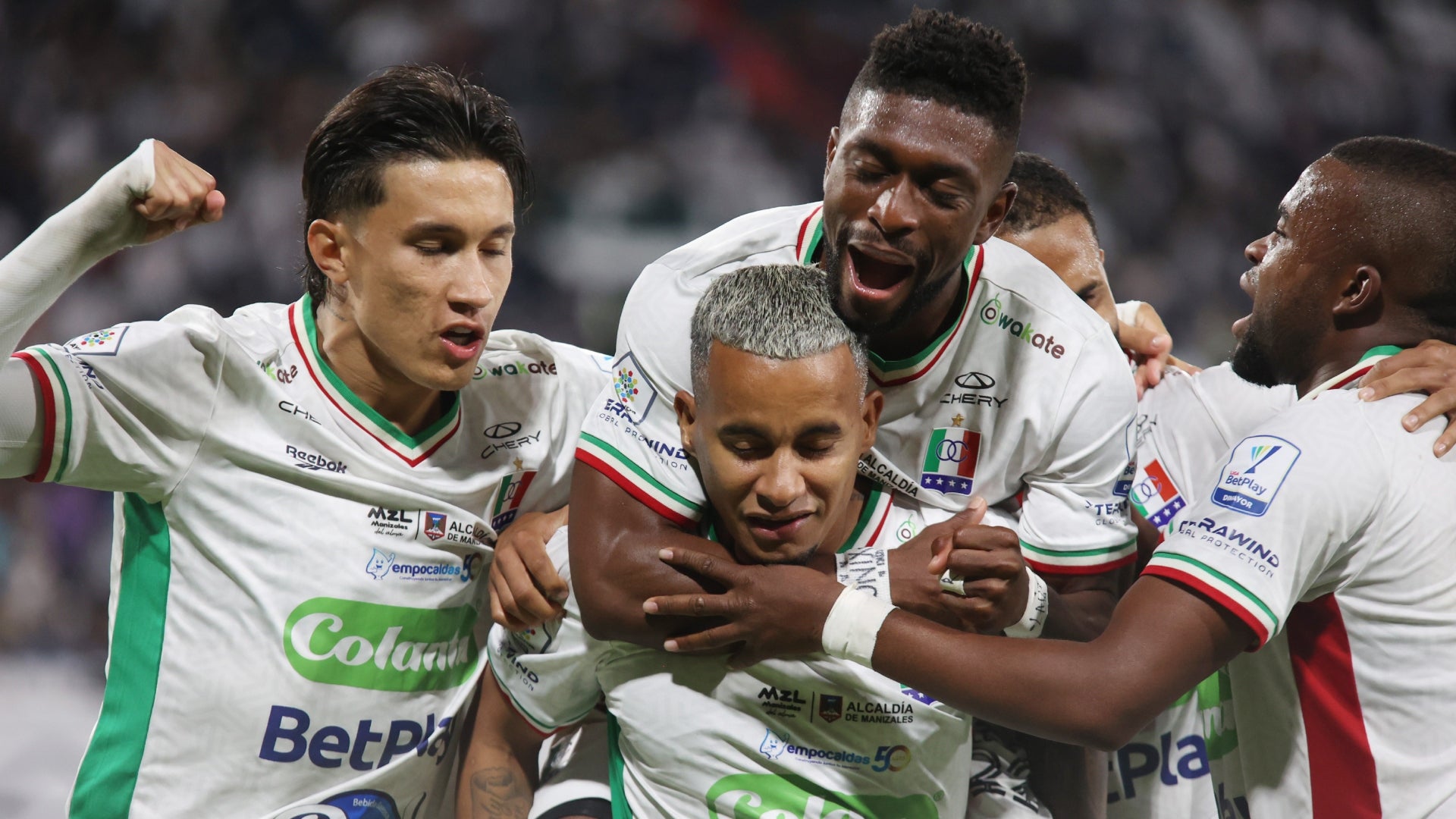 Once Caldas venció a Alianza Valledupar (1)