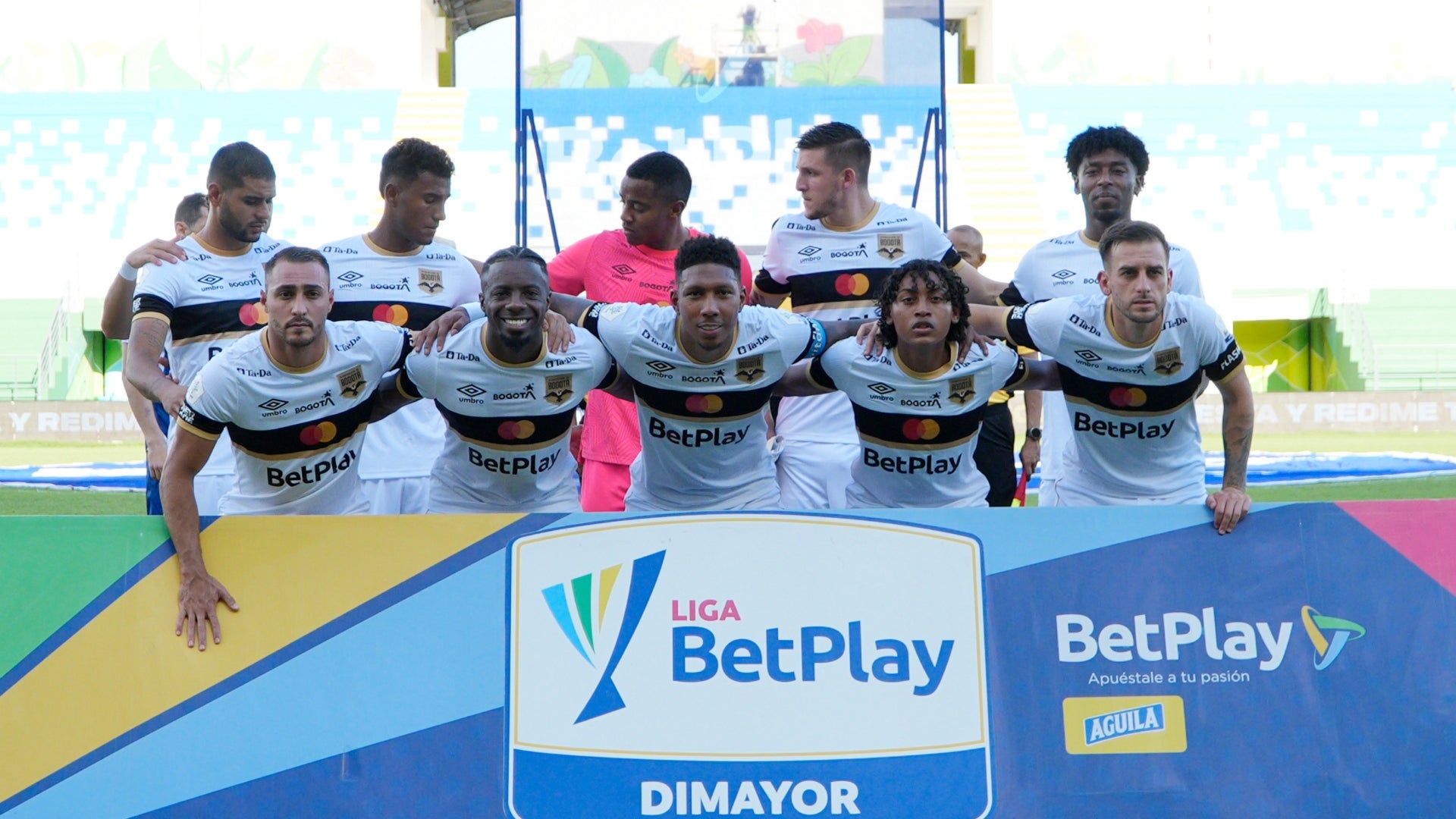 Inter Bogotá se quedó con uno menos ante Medellín