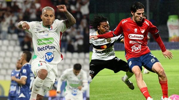 Así va la reclasificación tras los resultados de Once Caldas y Medellín Así va la reclasificación tras los resultados de Once Caldas y Medellín