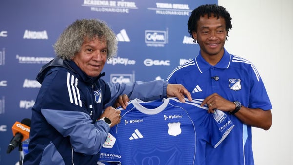 Alberto Gamero reveló lo que más le ha sorprendido de Cuadrado