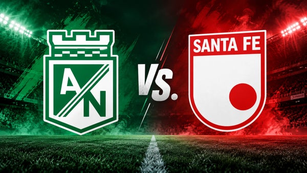 Nacional vs. Santa Fe: hora y dónde ver EN VIVO