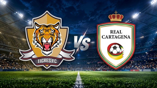 🔴 EN VIVO: Tigres vs. Real Cartagena - Rueda el balón (0-0) 🔴 EN VIVO: Tigres vs. Real Cartagena - Rueda el balón (0-0)