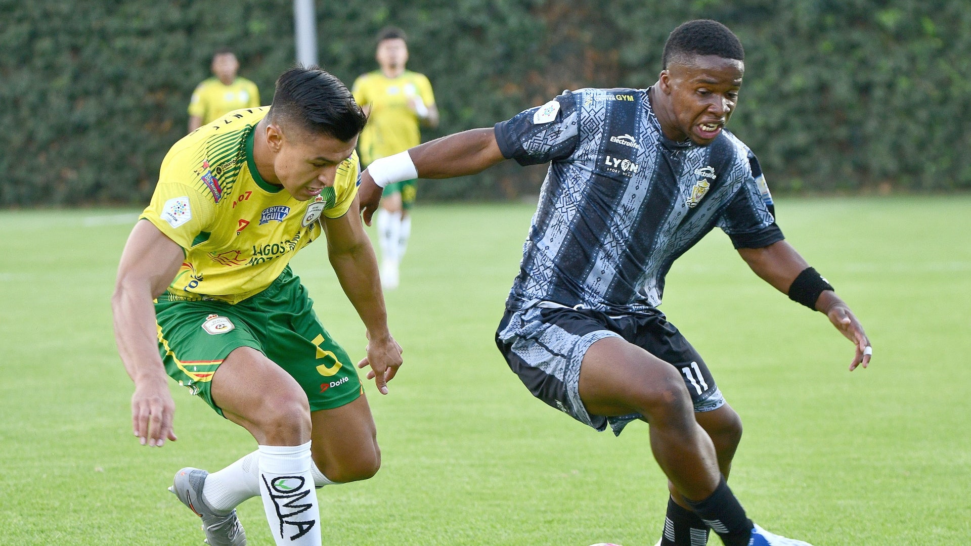 Real Cartagena y Tigres se repartieron puntos