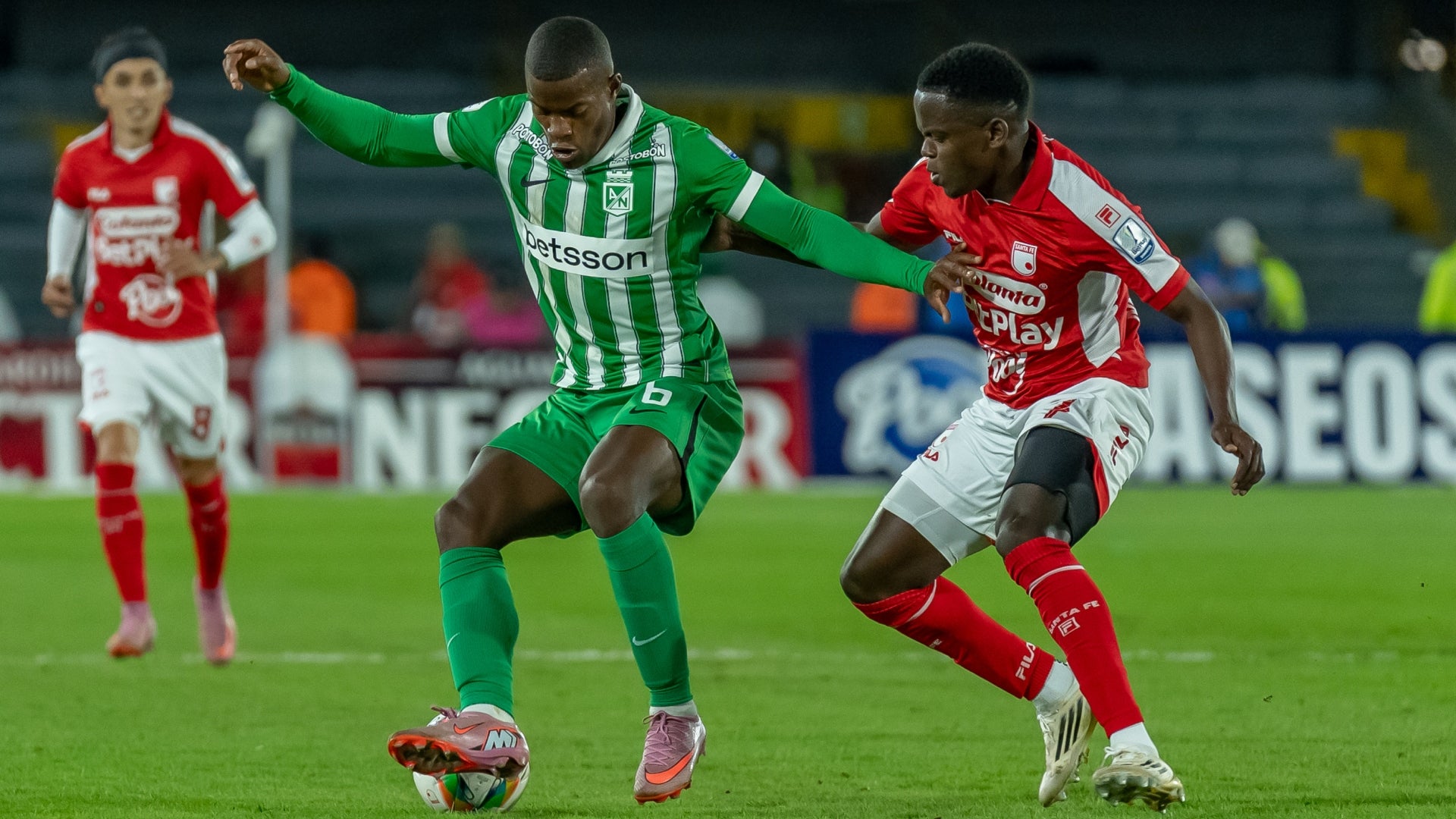 Nacional vs. Santa Fe