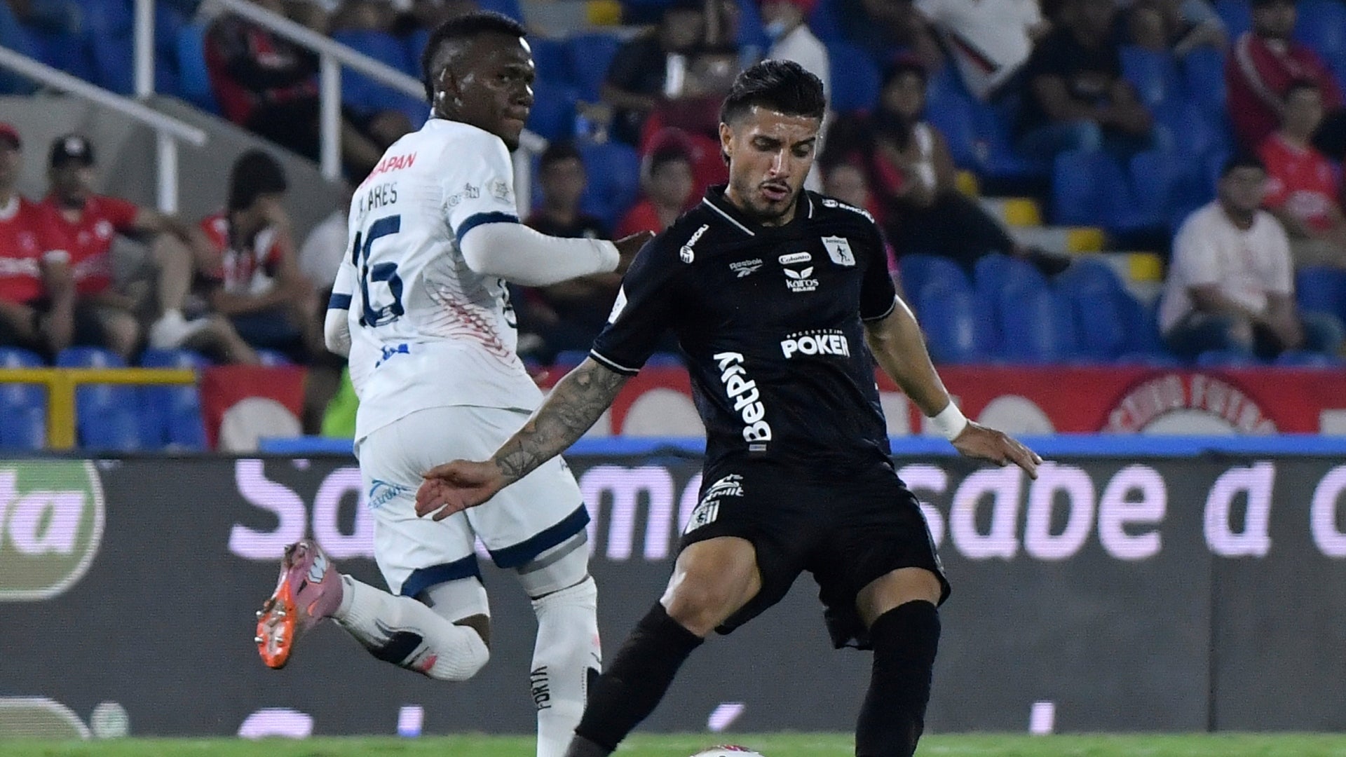 América anotó un golazo ante Fortaleza
