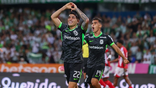 Atlético Nacional hizo respetar su casa ante Santa Fe Atlético Nacional hizo respetar su casa ante Santa Fe