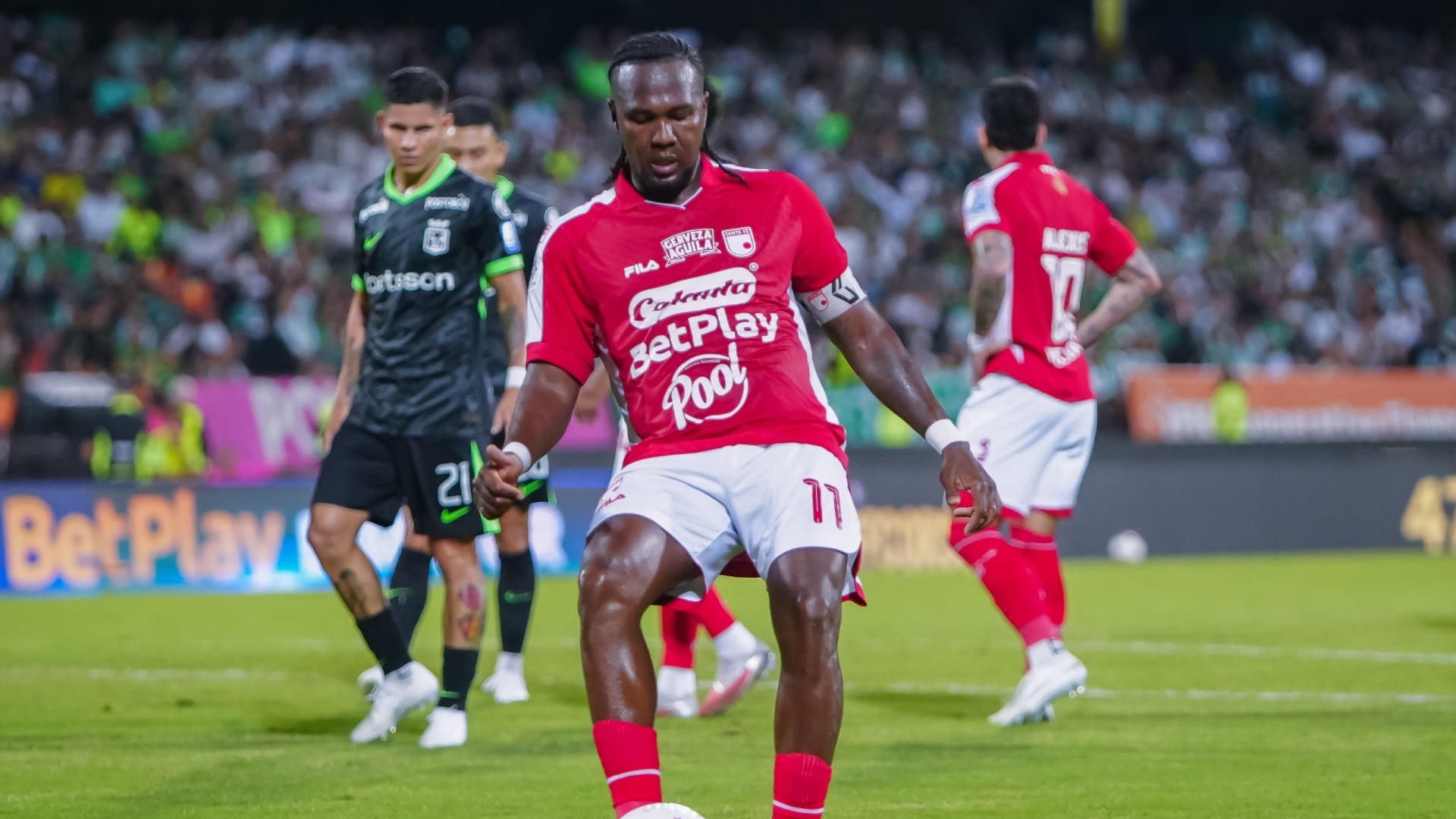Así quedó la reclasificación tras la derrota de Santa Fe