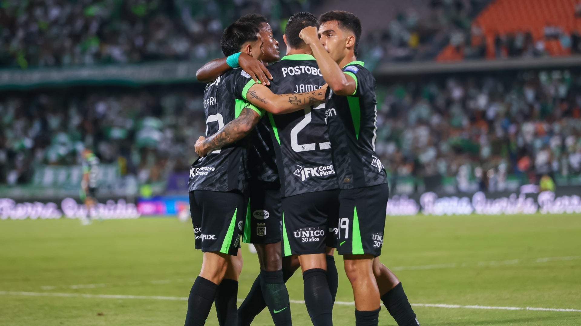 Nacional venció a Santa Fe (1)