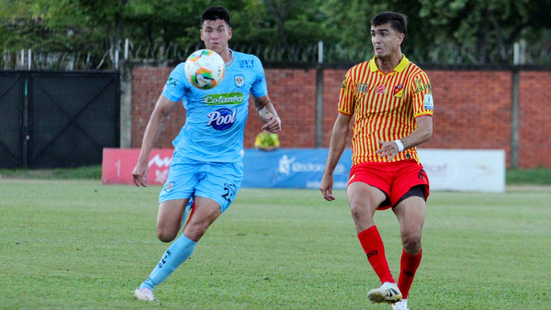 Pereira vs. Jaguares