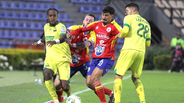 🔴 EN VIVO: Bucaramanga vs. Pasto - Mancilla abre el marcador (0-1)