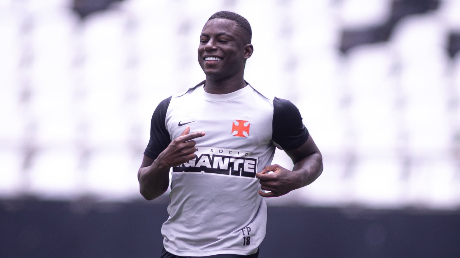 Marino Hinestroza recibió un llamado de atención en Vasco