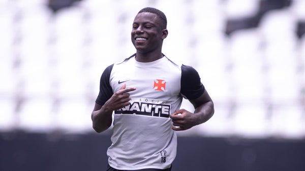 Marino Hinestroza y la difícil noche en la goleada contra Vasco Marino Hinestroza y la difícil noche en la goleada contra Vasco