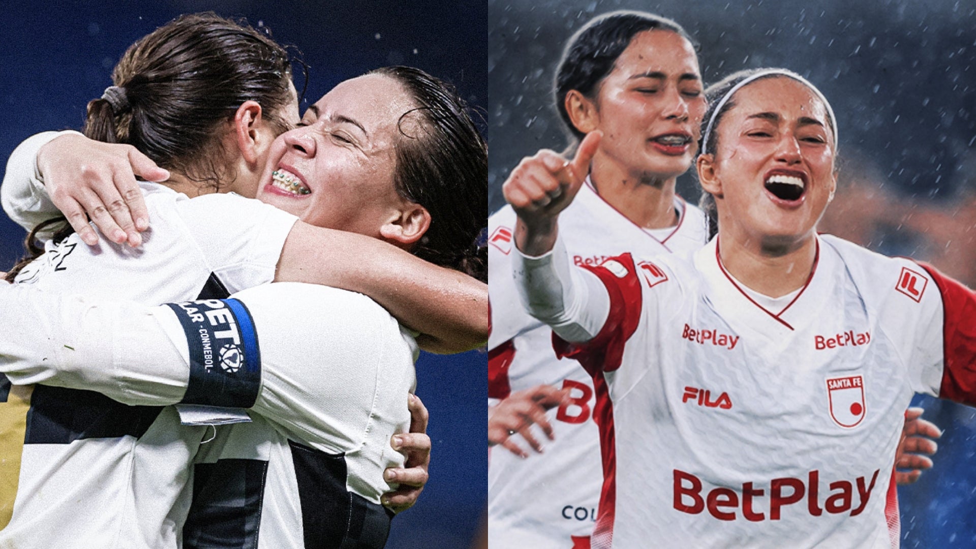Olimpia vs. Santa Fe - minuto a minuto y goles (Libertadores) - @ClubOlimpiaFe/@LibertadoresFEM