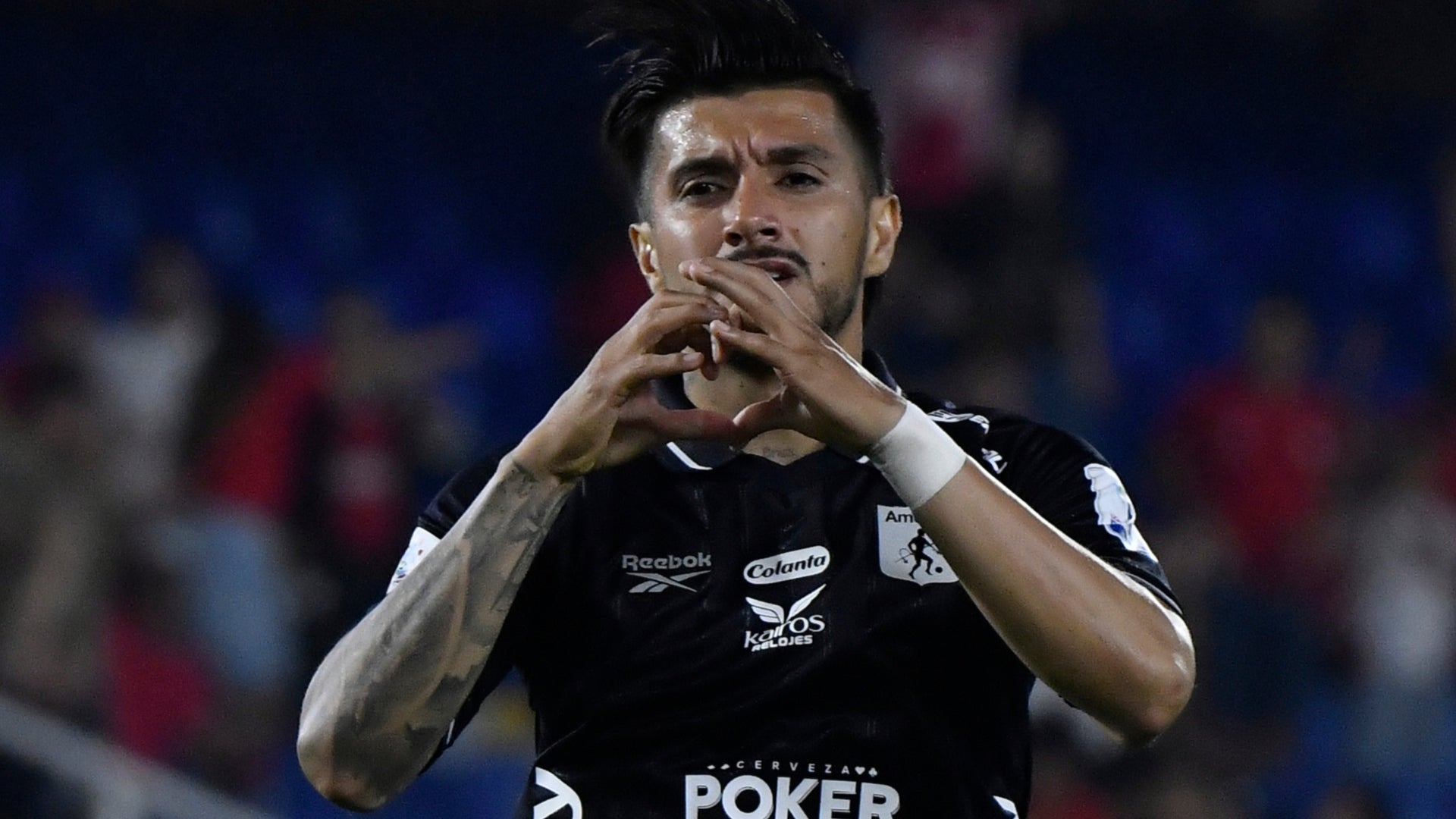 Yeison Guzmán se escapa en tabla de goleadores de la Liga BetPlay 2026-2 - VizzorImage